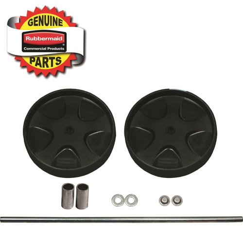 Rubbermaid Wheel / Axle Parts